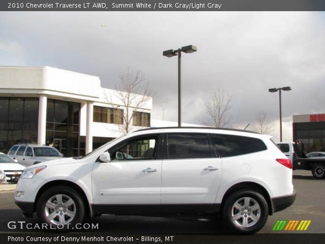 2010 Chevrolet Traverse LT AWD in Summit White