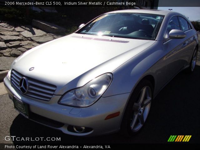 2006 Mercedes-Benz CLS 500 in Iridium Silver Metallic