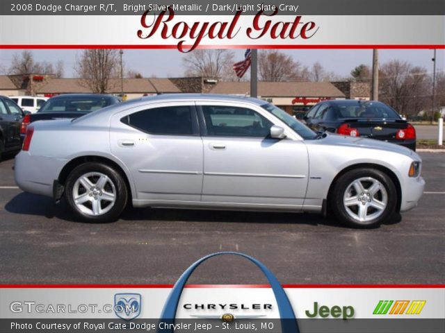 2008 Dodge Charger R/T in Bright Silver Metallic