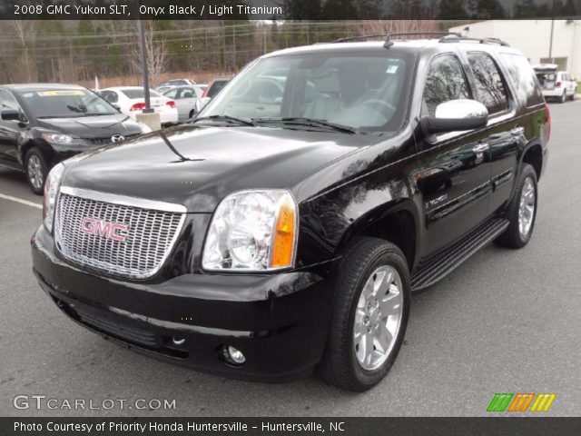 2008 GMC Yukon SLT in Onyx Black