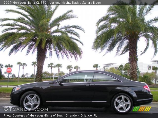 2007 Mercedes-Benz CL 550 in designo Mocha Black