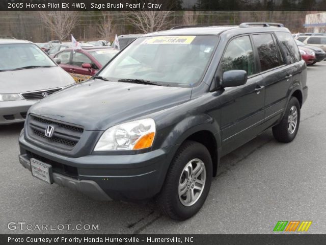 2005 Honda Pilot EX 4WD in Sage Brush Pearl