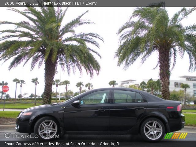 2008 Acura TL 3.2 in Nighthawk Black Pearl