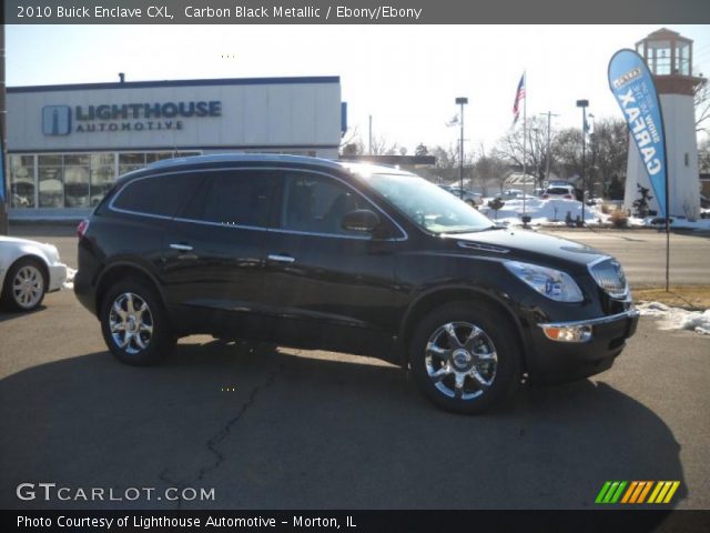 2010 Buick Enclave CXL in Carbon Black Metallic