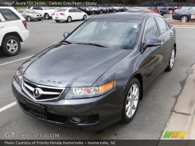 2007 Acura TSX Sedan in Carbon Gray Pearl