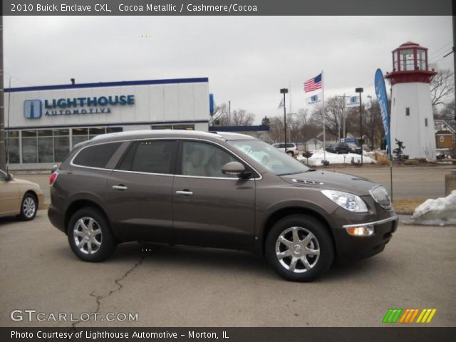 2010 Buick Enclave CXL in Cocoa Metallic