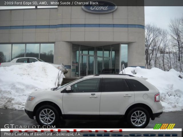 2009 Ford Edge SEL AWD in White Suede