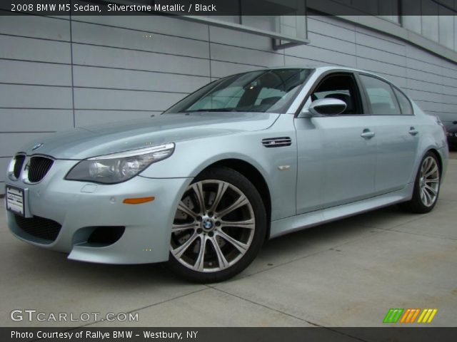 2008 BMW M5 Sedan in Silverstone Metallic