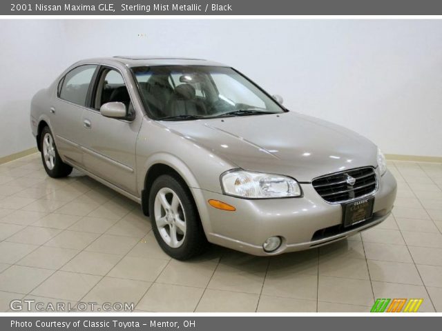 2001 Nissan Maxima GLE in Sterling Mist Metallic