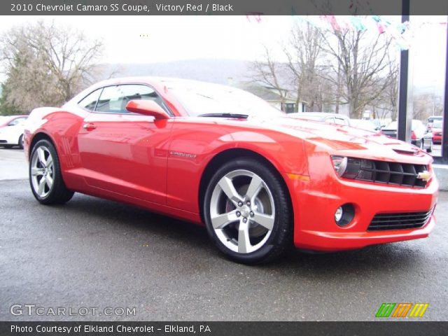 2010 Chevrolet Camaro SS Coupe in Victory Red
