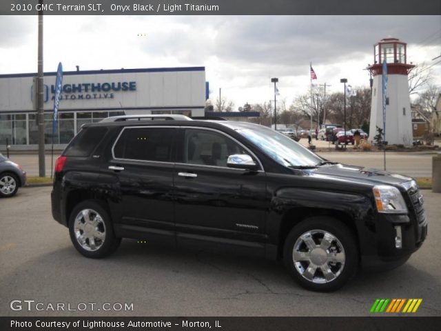 2010 GMC Terrain SLT in Onyx Black