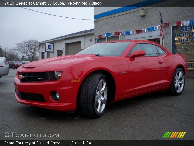 2010 Chevrolet Camaro SS Coupe in Victory Red