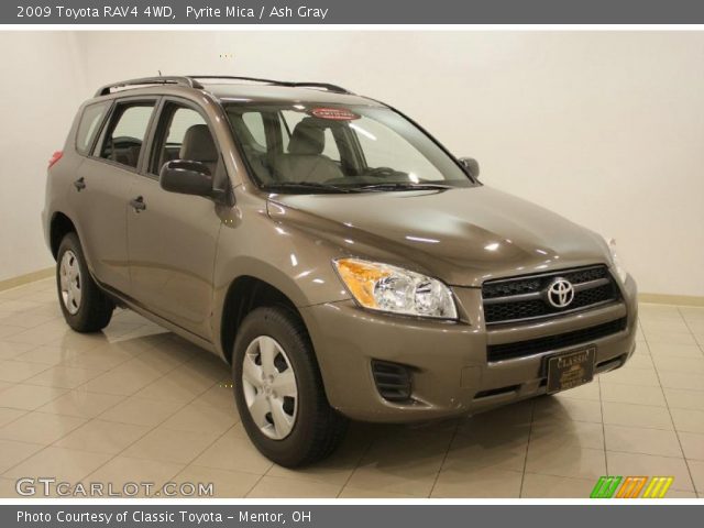 2009 Toyota RAV4 4WD in Pyrite Mica