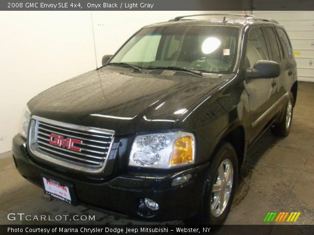 2008 GMC Envoy SLE 4x4 in Onyx Black