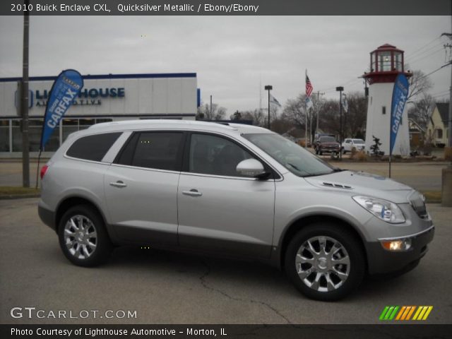2010 Buick Enclave CXL in Quicksilver Metallic