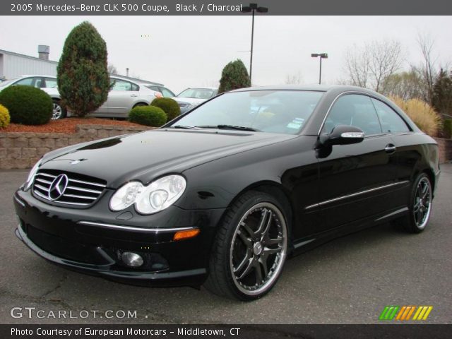 2005 Mercedes-Benz CLK 500 Coupe in Black