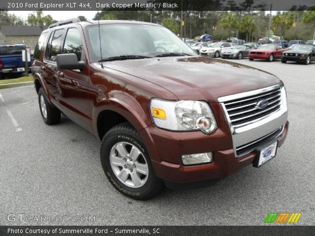 2010 Ford Explorer XLT 4x4 in Dark Copper Metallic