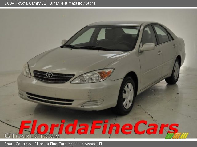 2004 Toyota Camry LE in Lunar Mist Metallic