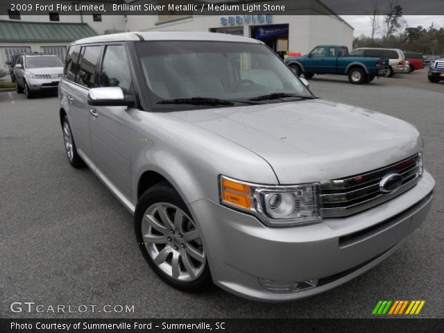 2009 Ford Flex Limited in Brilliant Silver Metallic