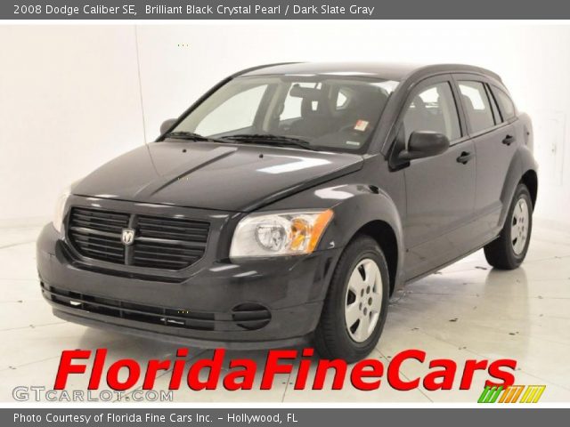 2008 Dodge Caliber SE in Brilliant Black Crystal Pearl