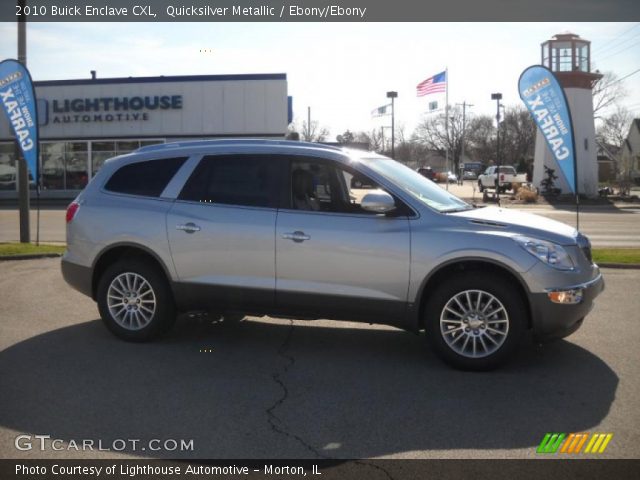 2010 Buick Enclave CXL in Quicksilver Metallic