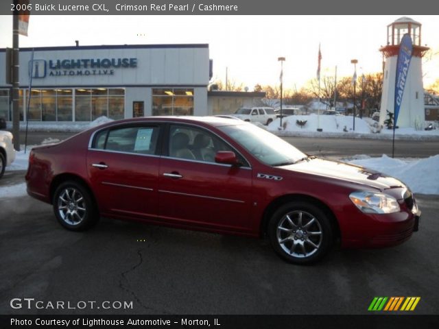 2006 Buick Lucerne CXL in Crimson Red Pearl