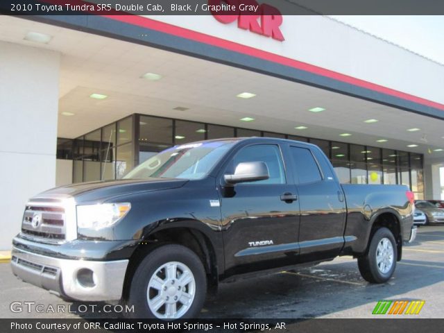2010 Toyota Tundra SR5 Double Cab in Black