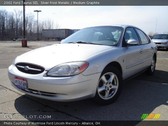 2002 Ford Taurus SES in Silver Frost Metallic