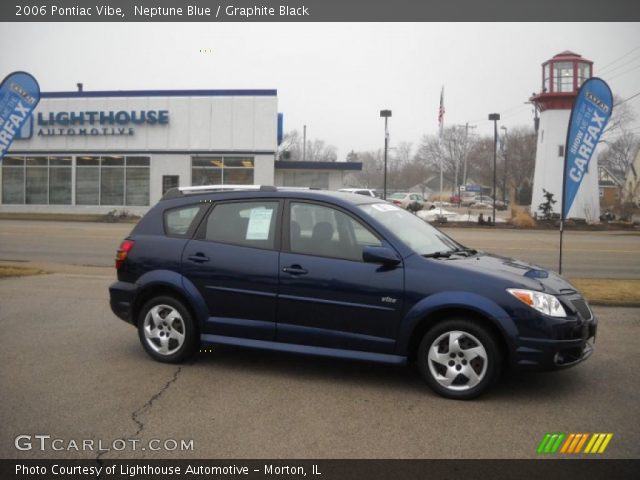 2006 Pontiac Vibe  in Neptune Blue