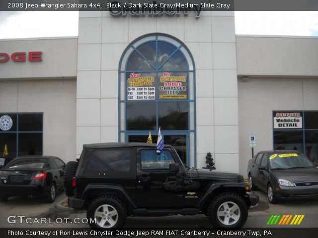 2008 Jeep Wrangler Sahara 4x4 in Black
