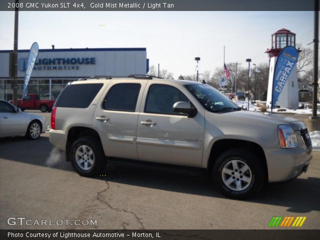 2008 GMC Yukon SLT 4x4 in Gold Mist Metallic
