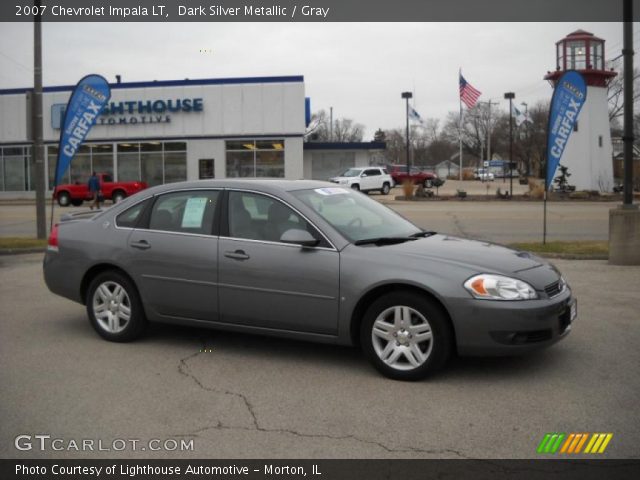 2007 Chevrolet Impala LT in Dark Silver Metallic