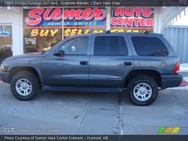 2003 Dodge Durango SXT 4x4 in Graphite Metallic