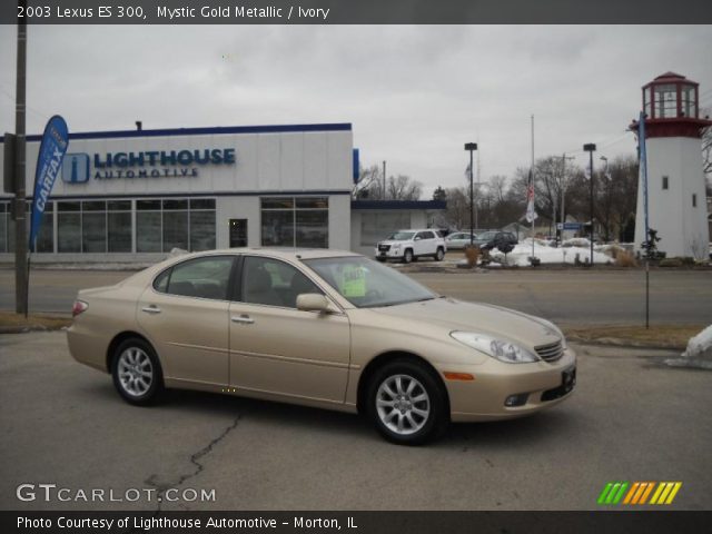 2003 Lexus ES 300 in Mystic Gold Metallic