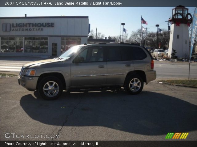 2007 GMC Envoy SLT 4x4 in Sand Beige Metallic