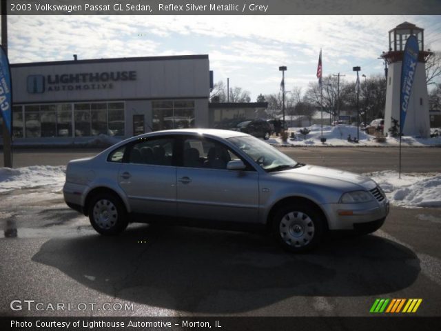 2003 Volkswagen Passat GL Sedan in Reflex Silver Metallic