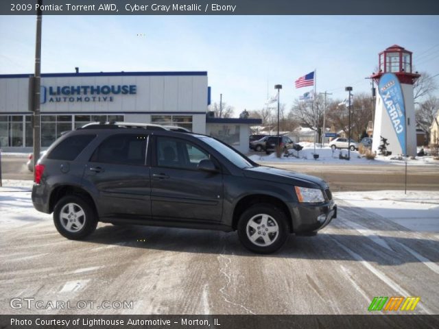 2009 Pontiac Torrent AWD in Cyber Gray Metallic