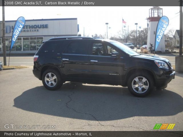 2008 GMC Acadia SLT in Carbon Black Metallic