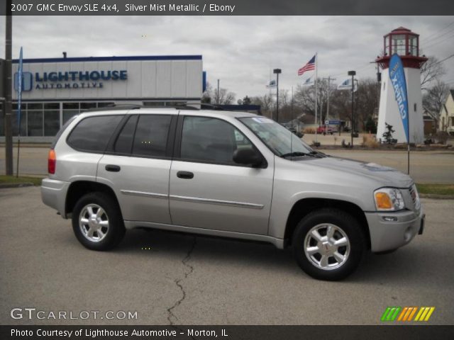 2007 GMC Envoy SLE 4x4 in Silver Mist Metallic