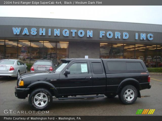 2004 Ford Ranger Edge SuperCab 4x4 in Black