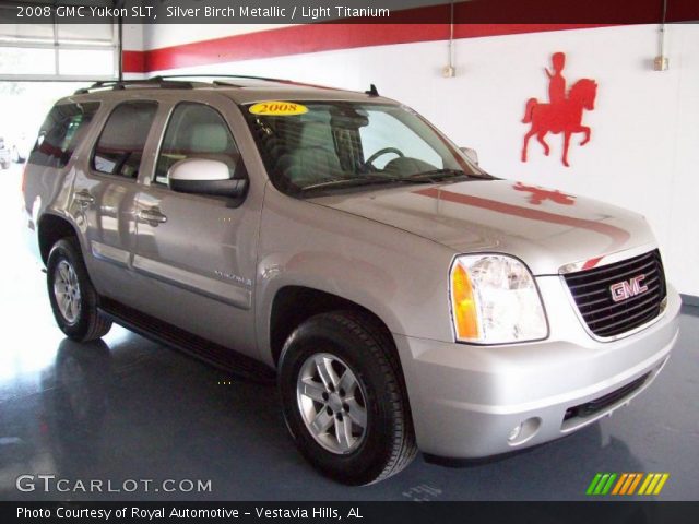 2008 GMC Yukon SLT in Silver Birch Metallic