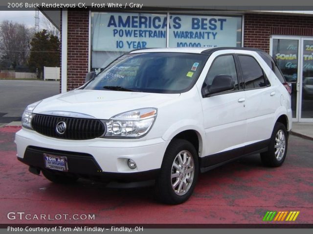 2006 Buick Rendezvous CX in Frost White