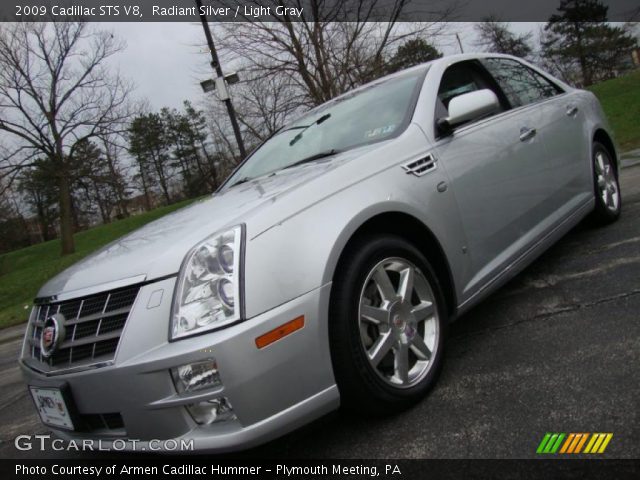 2009 Cadillac STS V8 in Radiant Silver