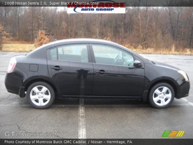 2008 Nissan Sentra 2.0 in Super Black