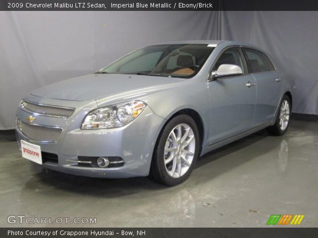 2009 Chevrolet Malibu LTZ Sedan in Imperial Blue Metallic