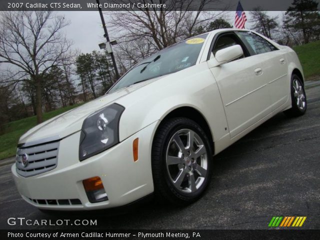 2007 Cadillac CTS Sedan in White Diamond