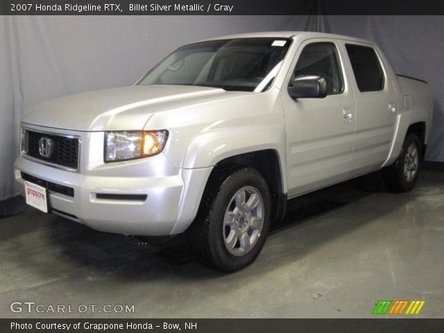 2007 Honda Ridgeline RTX in Billet Silver Metallic