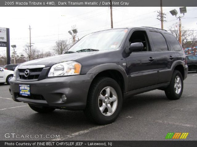 2005 Mazda Tribute s 4WD in Dark Titanium Metallic