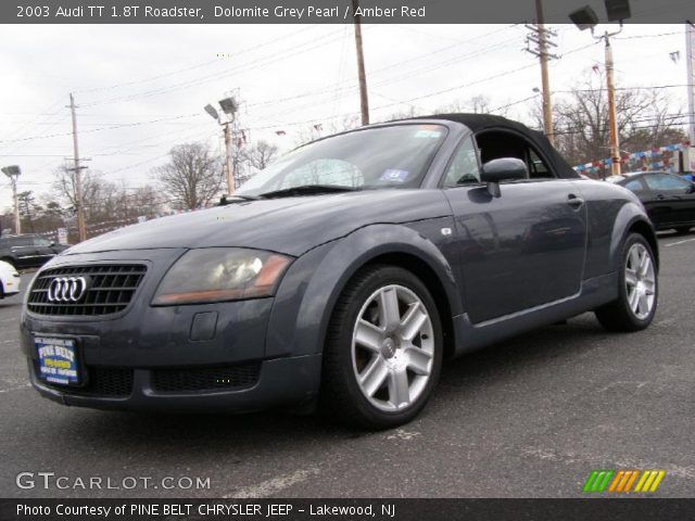 2003 Audi TT 1.8T Roadster in Dolomite Grey Pearl
