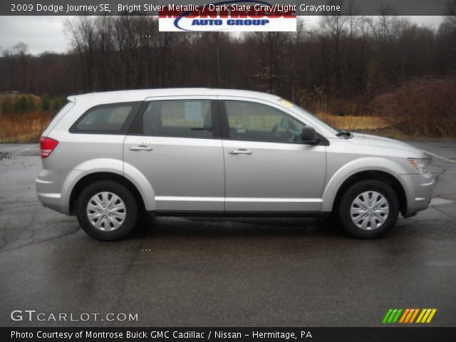 2009 Dodge Journey SE in Bright Silver Metallic